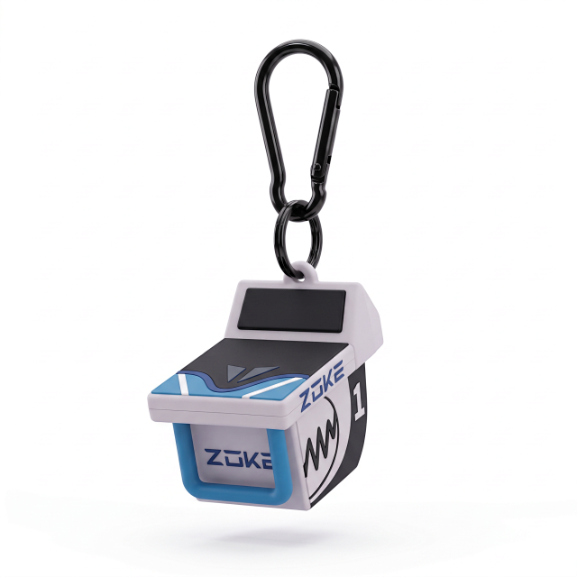 ZOKE Starting Block Keychain – Blind Box (Color Splash Series)