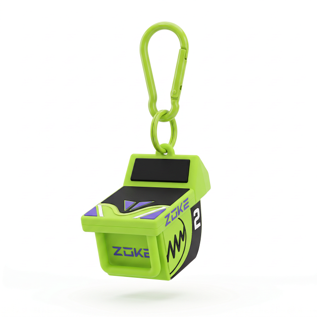 ZOKE Starting Block Keychain – Blind Box (Color Splash Series)