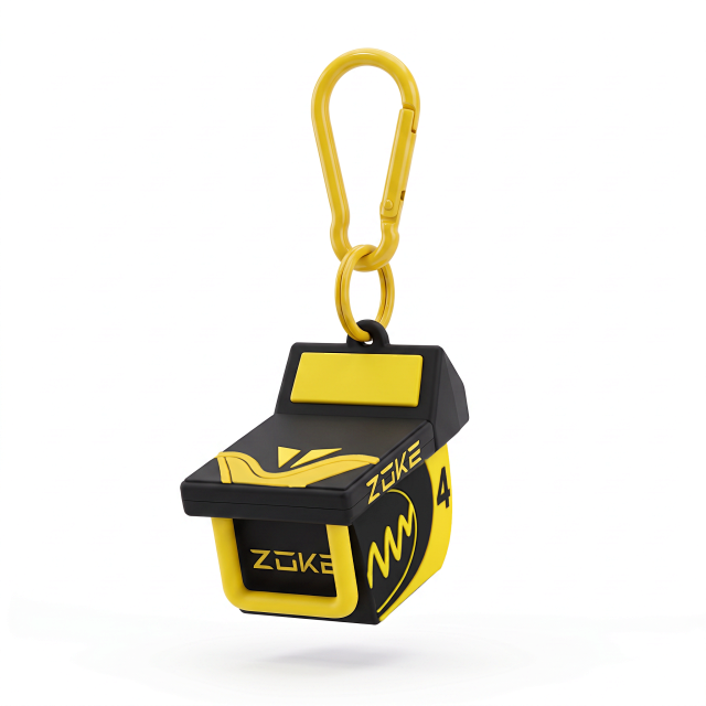 ZOKE Starting Block Keychain – Blind Box (Color Splash Series)