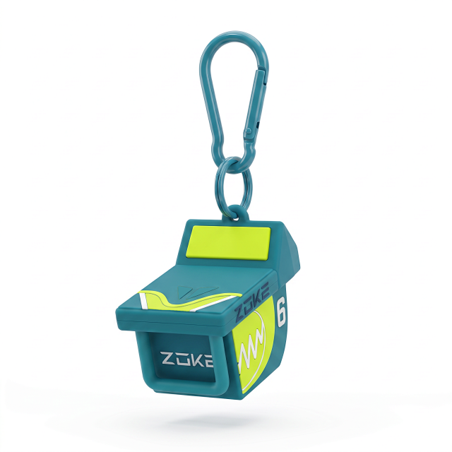 ZOKE Starting Block Keychain – Blind Box (Color Splash Series)