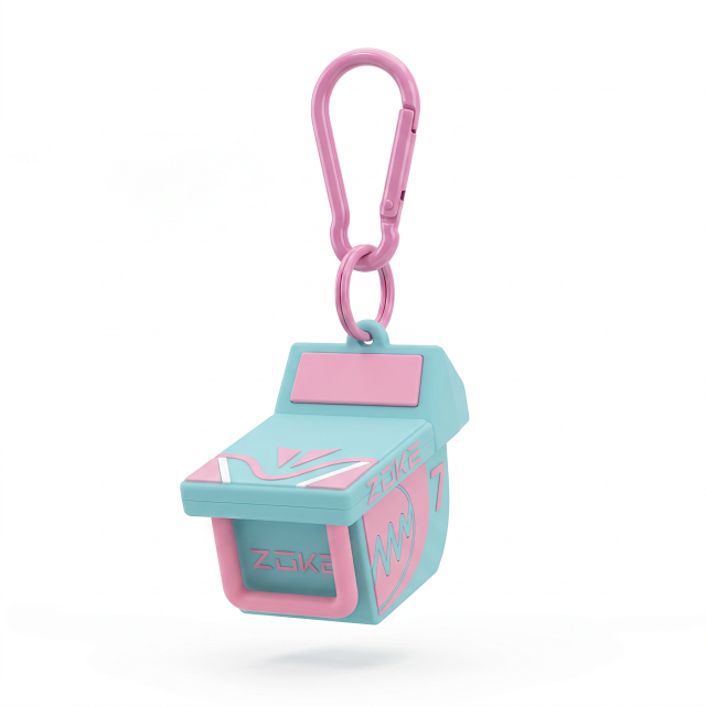 ZOKE Starting Block Keychain – Blind Box (Color Splash Series)