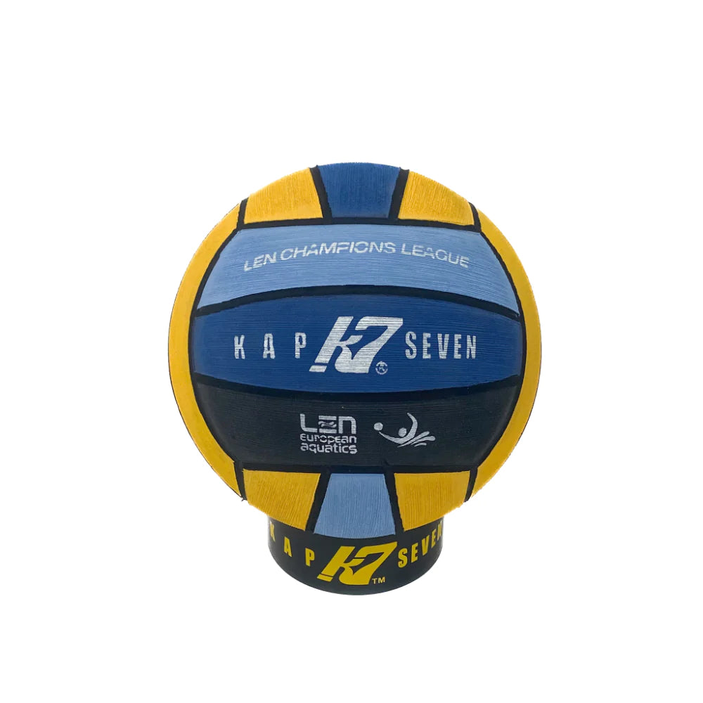 Kap7 LEN Official Champions League Water Polo Ball | Size 4 / Youth