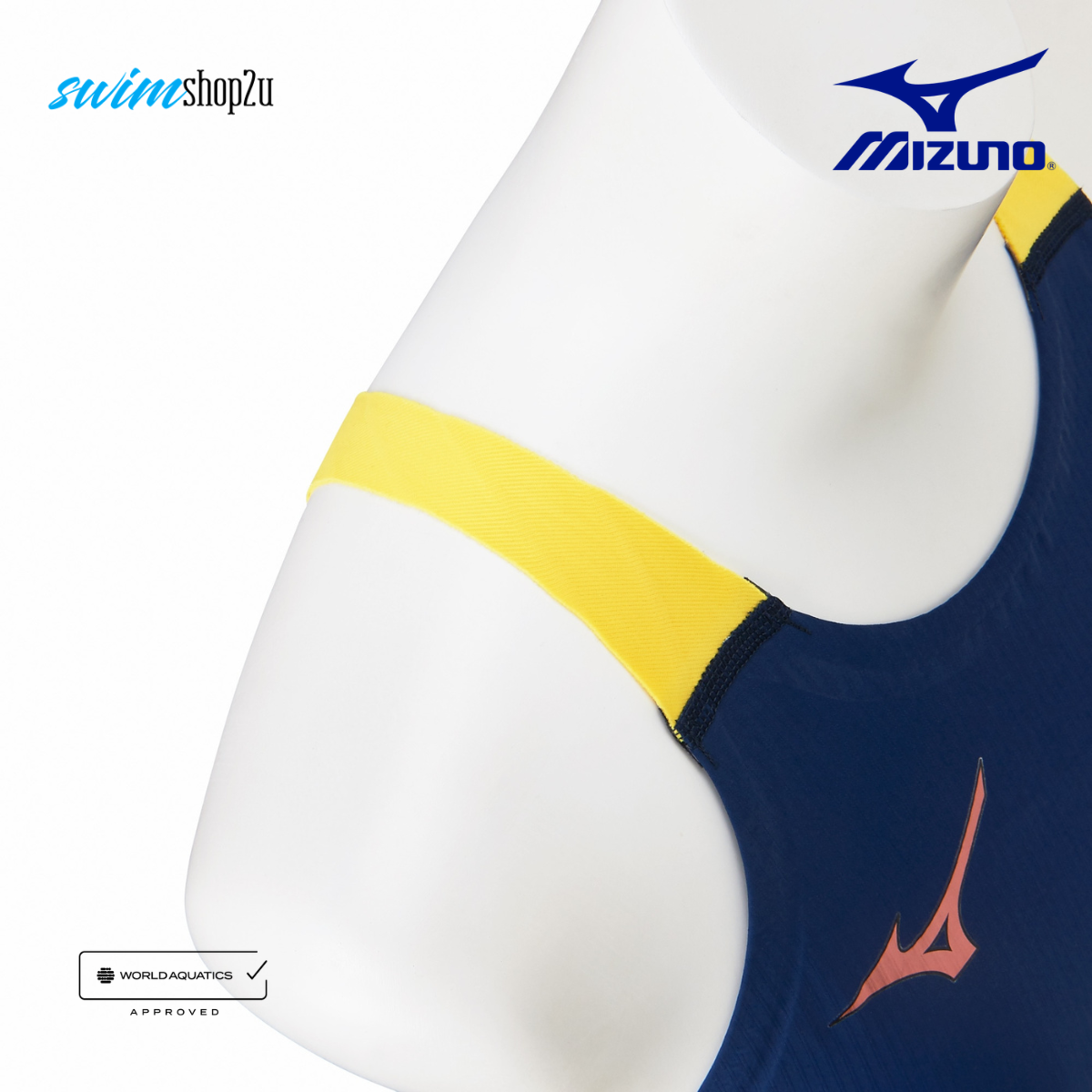 Women's GX-Sonic Royal Power (PW) Kneeskin | Technical Swimsuit (N2MGD20184)