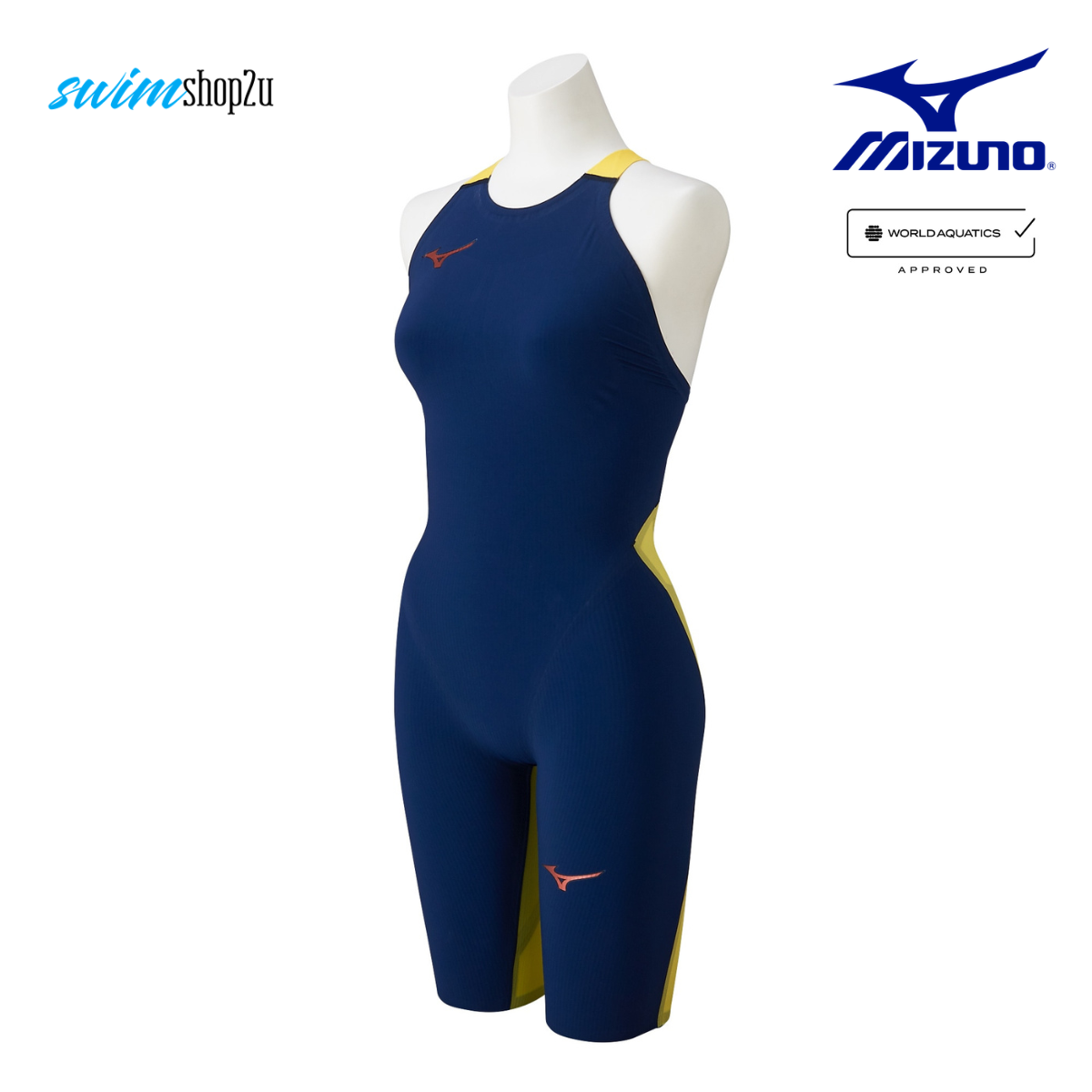 Women's GX-Sonic Royal Power (PW) Kneeskin | Technical Swimsuit (N2MGD20184)