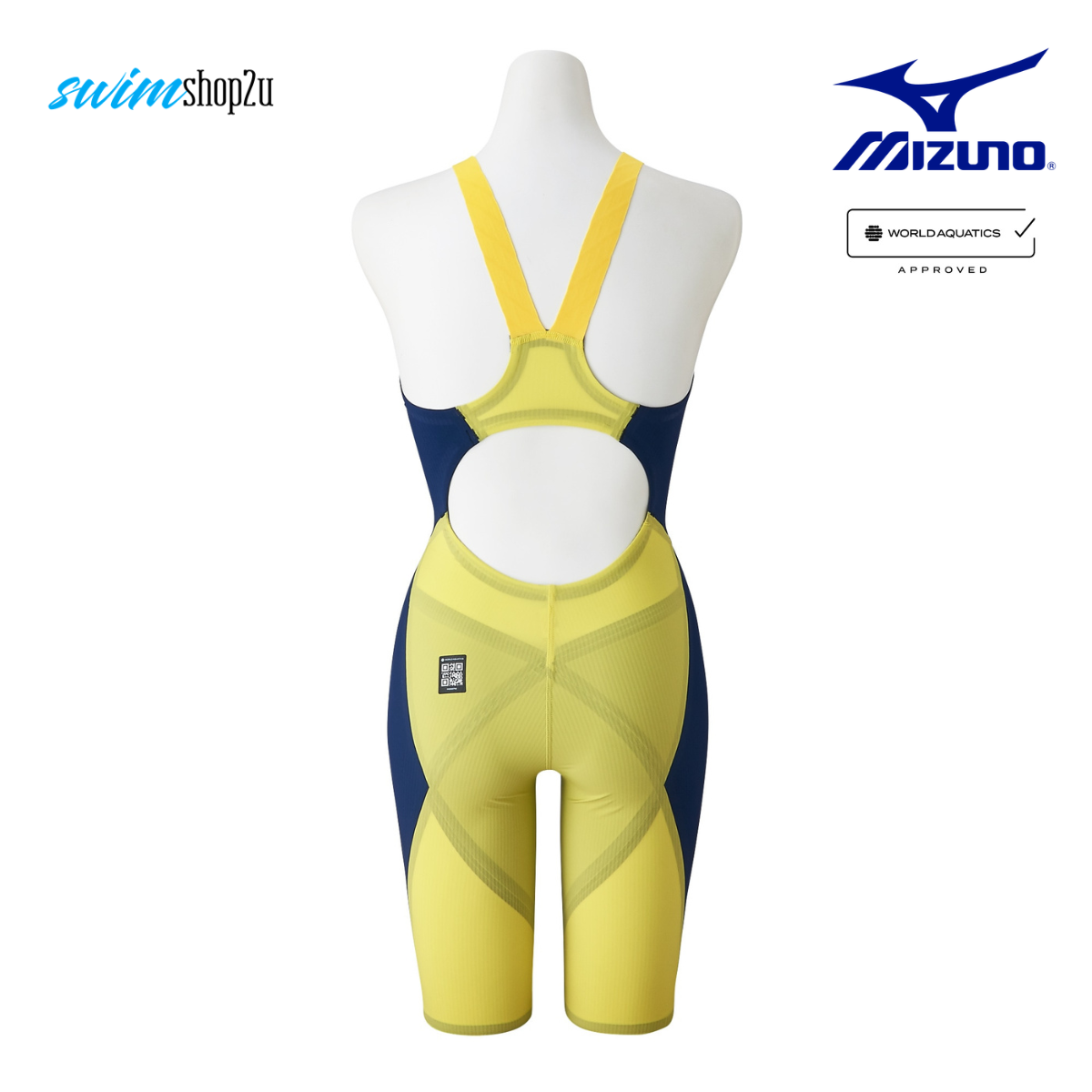 Women's GX-Sonic Royal Power (PW) Kneeskin | Technical Swimsuit (N2MGD20184)