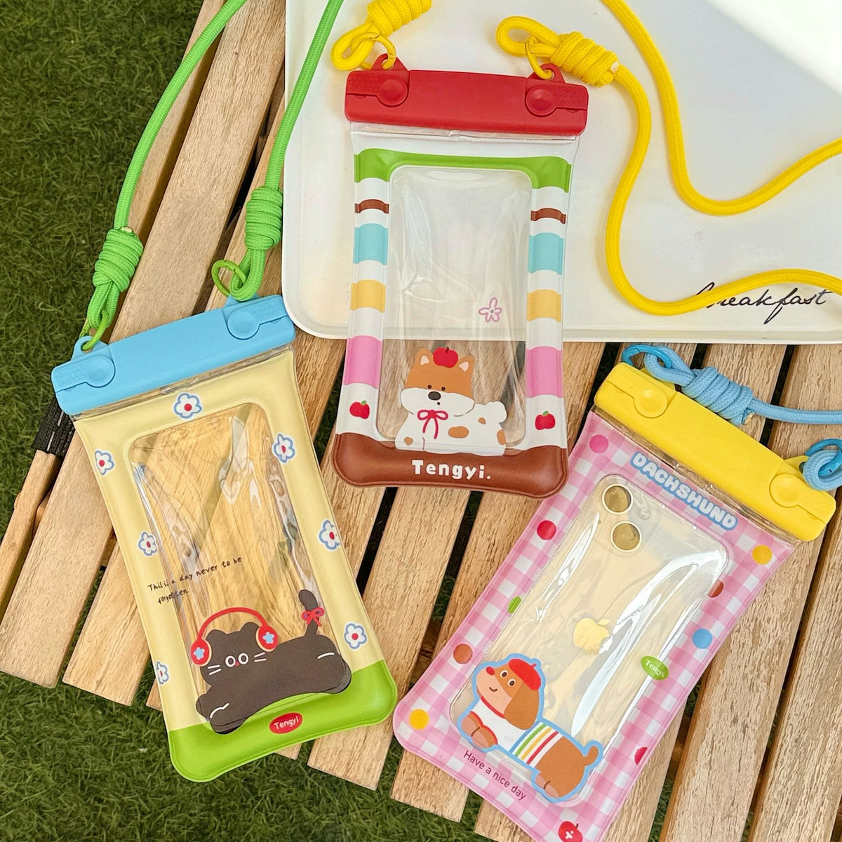 Cute Waterproof Phone Pouch