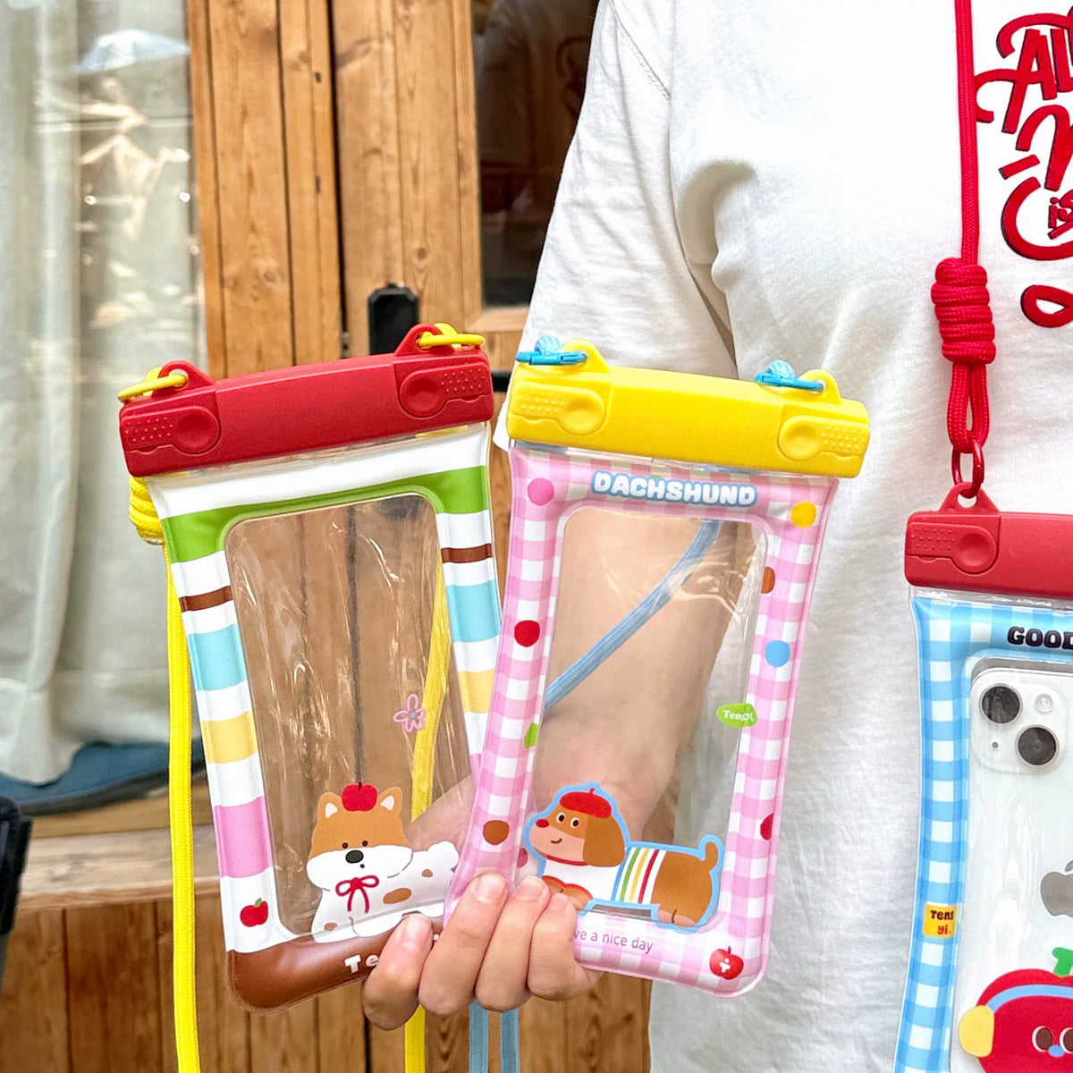 Cute Waterproof Phone Pouch