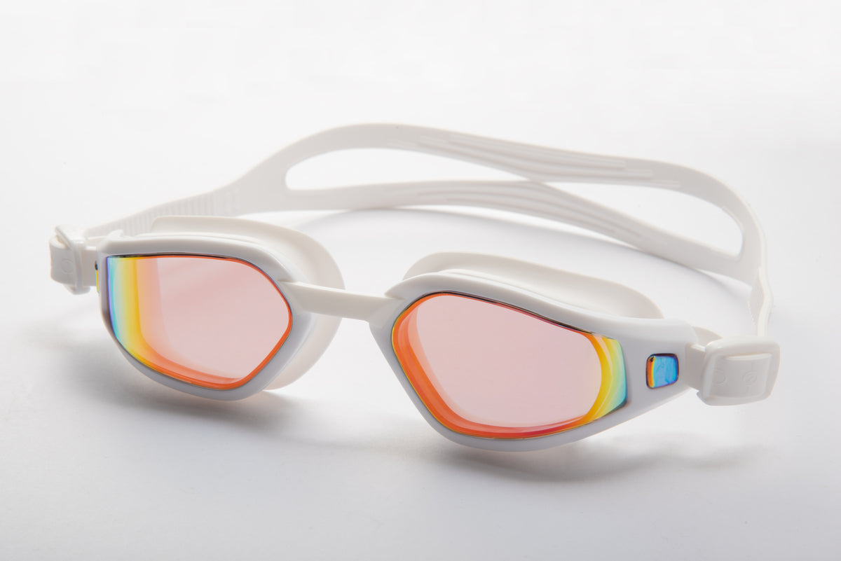 Marina Swim Goggles | Mirrored