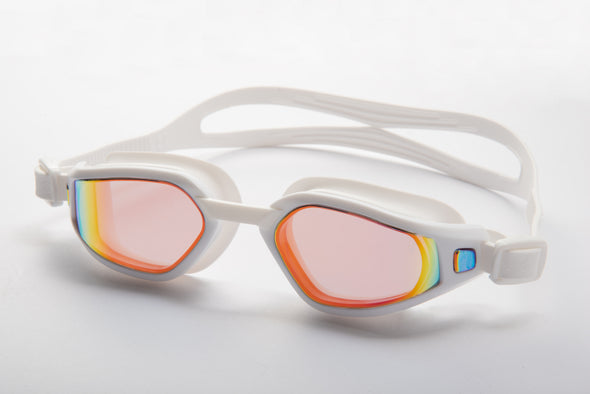 Marina Swim Goggles | Mirrored