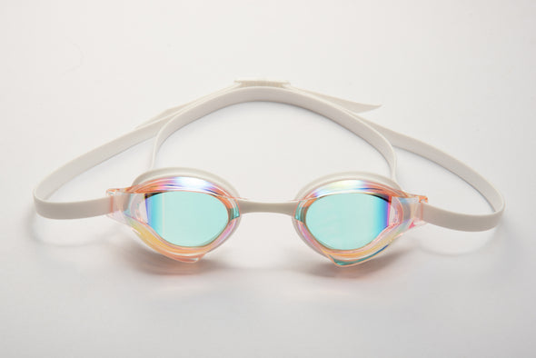 Aqua Racer Goggles | Mirrored