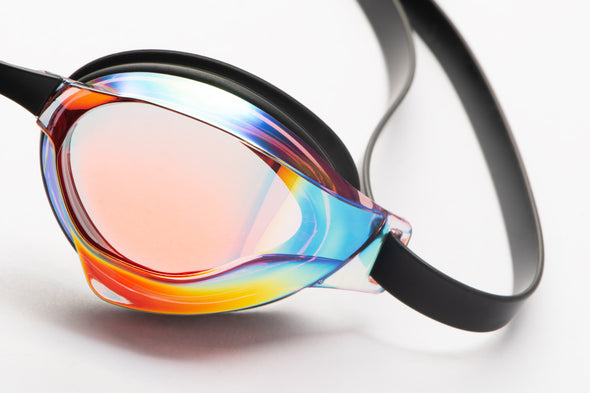 Aqua Racer Goggles | Mirrored