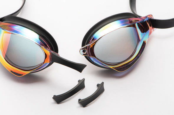 Aqua Racer Goggles | Mirrored