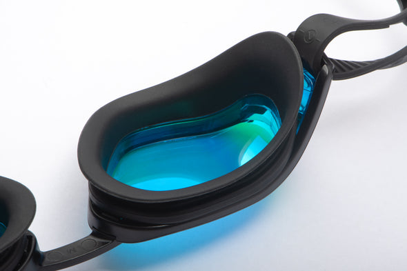 Marina Swim Goggles | Mirrored