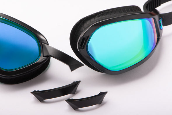 Marina Swim Goggles | Mirrored
