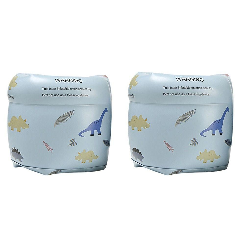 Retro Vibe Swim Armbands | Dual-Airbag Pool Floaties