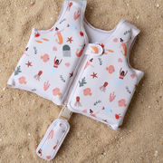 Children's Swim Vest | Fantasy Mermaid & Ocean Life