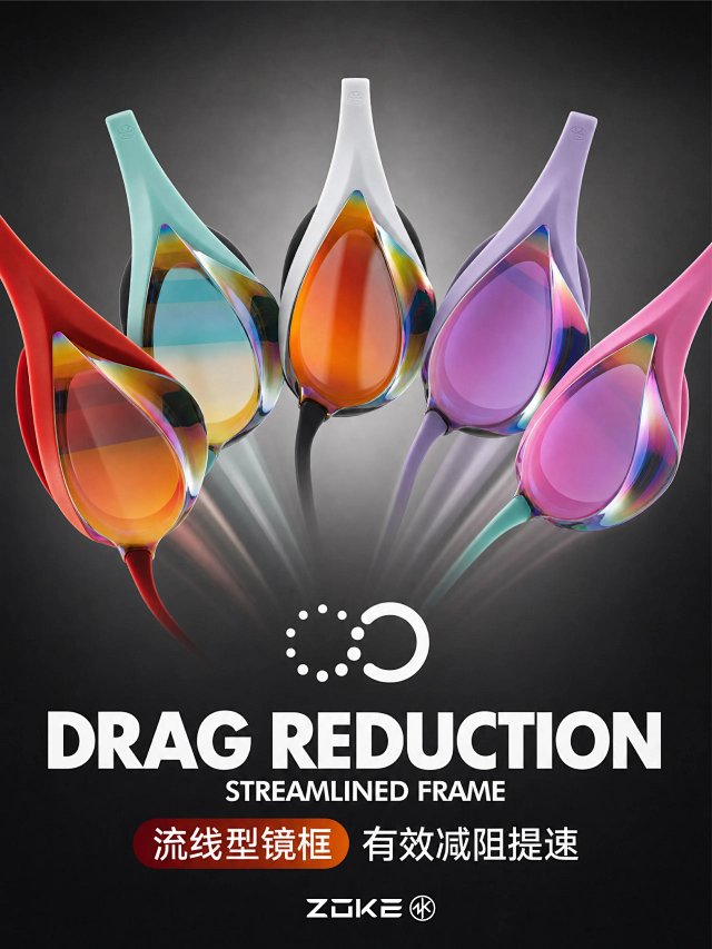 ZOKE Rising Dragon 2.0 Mirror Racing Goggles