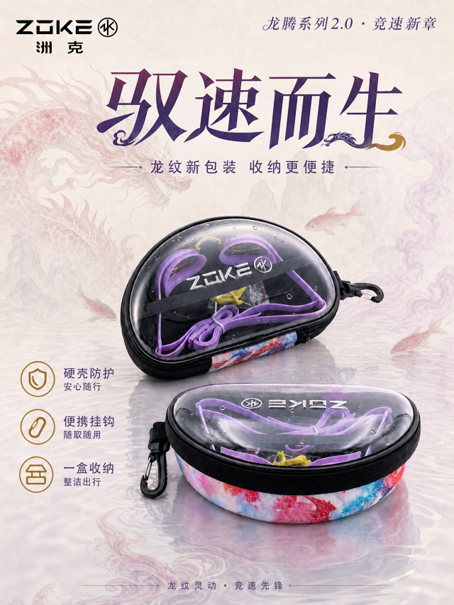 ZOKE Rising Dragon 2.0 Mirror Racing Goggles