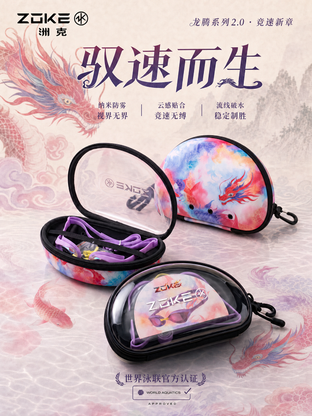 ZOKE Rising Dragon 2.0 Mirror Racing Goggles