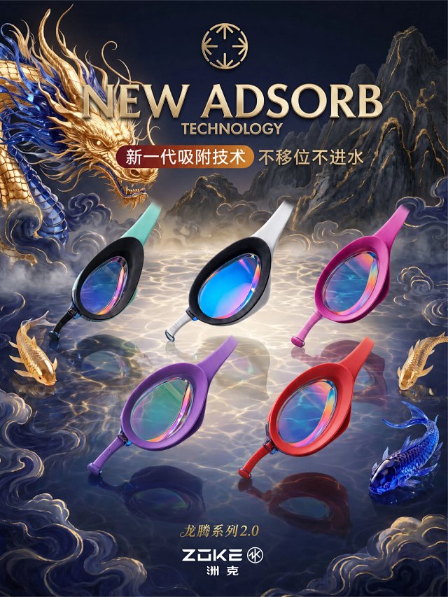 ZOKE Rising Dragon 2.0 Mirror Racing Goggles