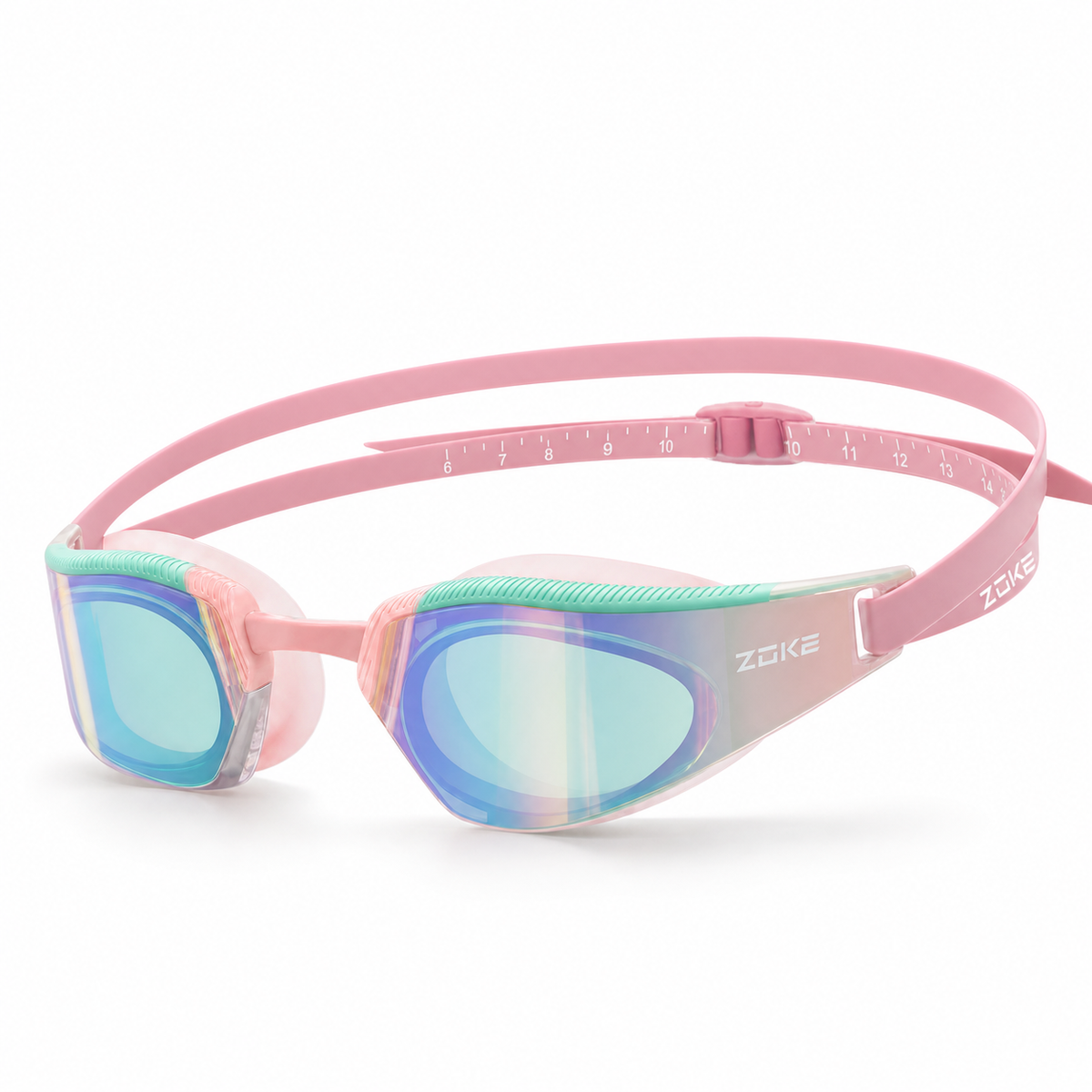ZOKE Red Hare Mirror Racing Goggles