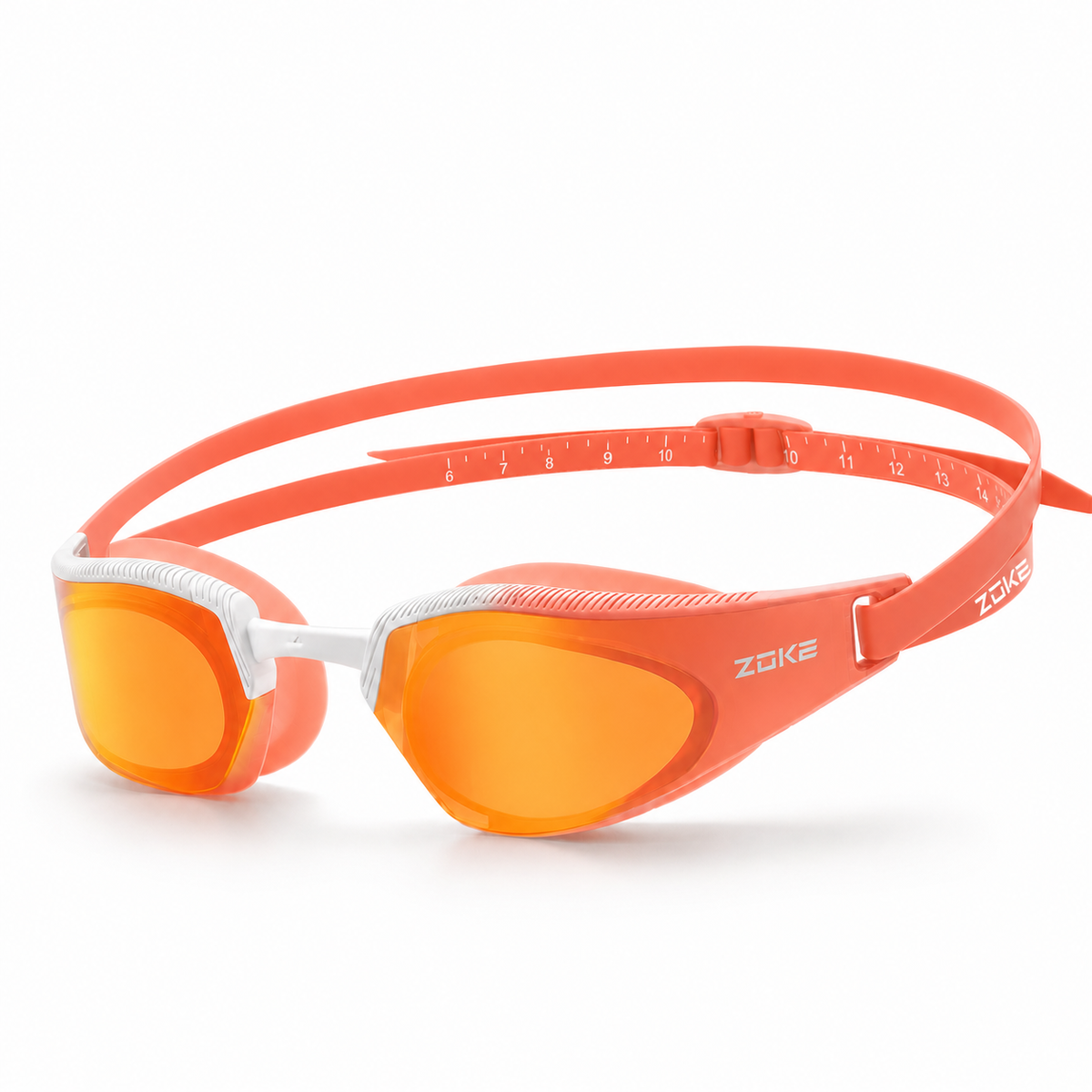 ZOKE Red Hare Mirror Racing Goggles