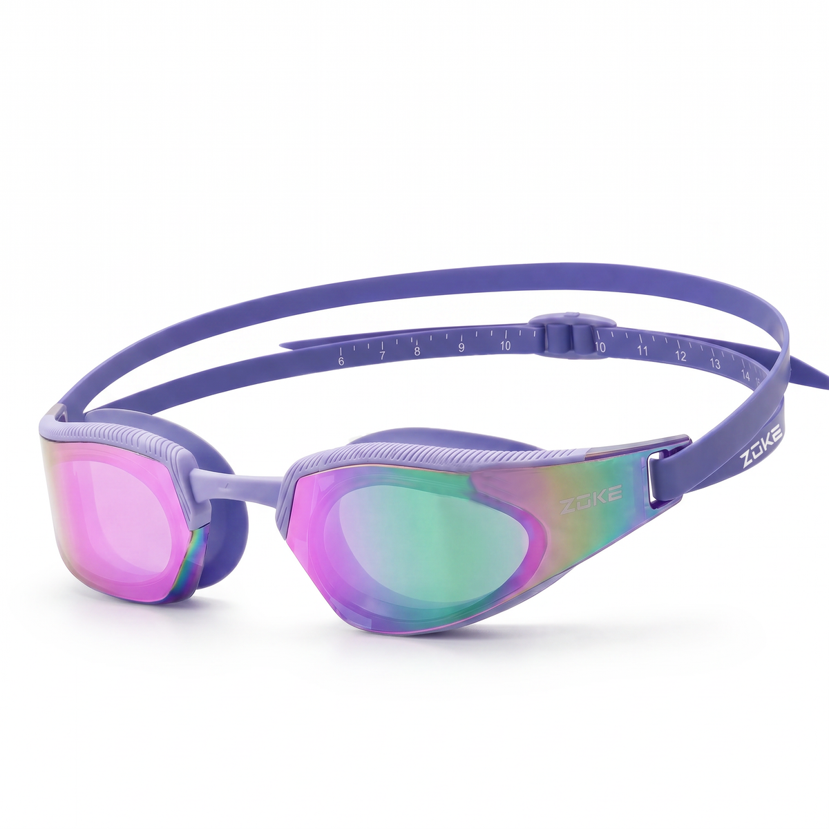 ZOKE Red Hare Mirror Racing Goggles