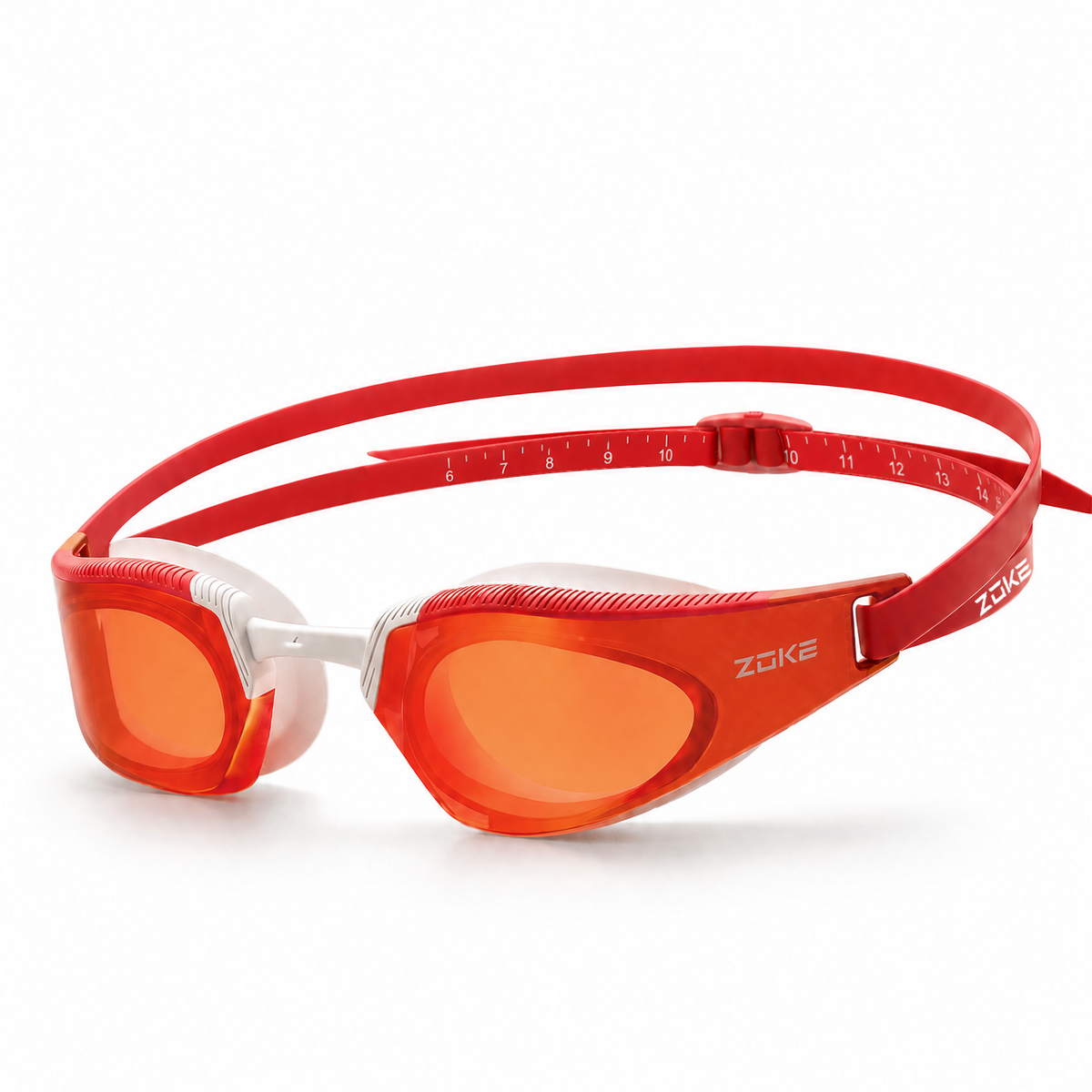 ZOKE Red Hare Mirror Racing Goggles