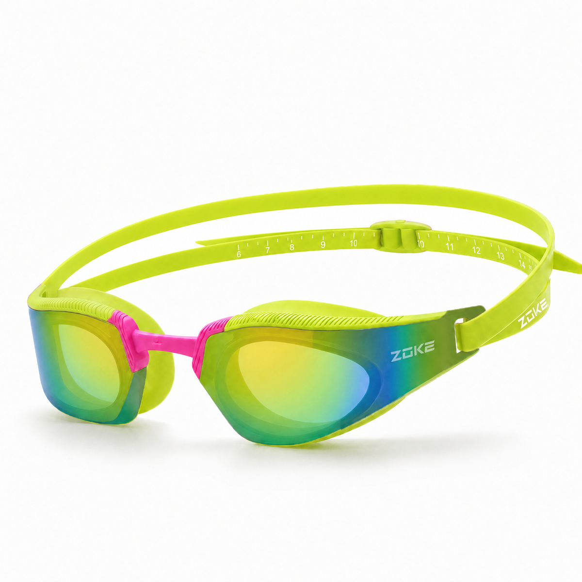 ZOKE Red Hare Mirror Racing Goggles