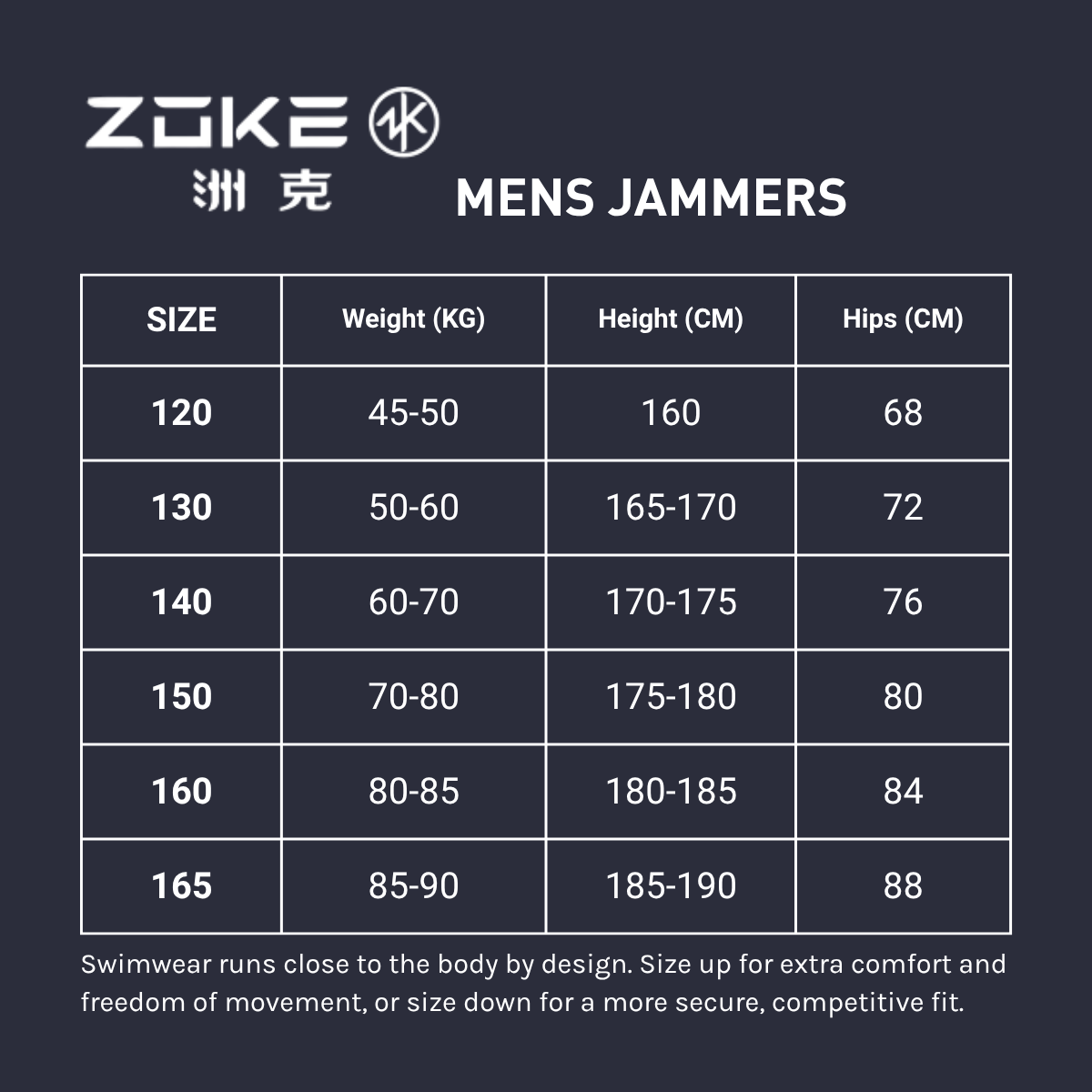 Black Waves | Mens Jammers