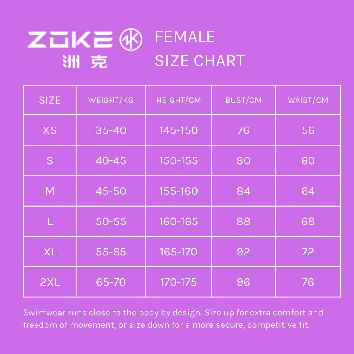 ZOKE X-Elite Kneeskin | Ladies Openback Kneeskin (WA Approved)