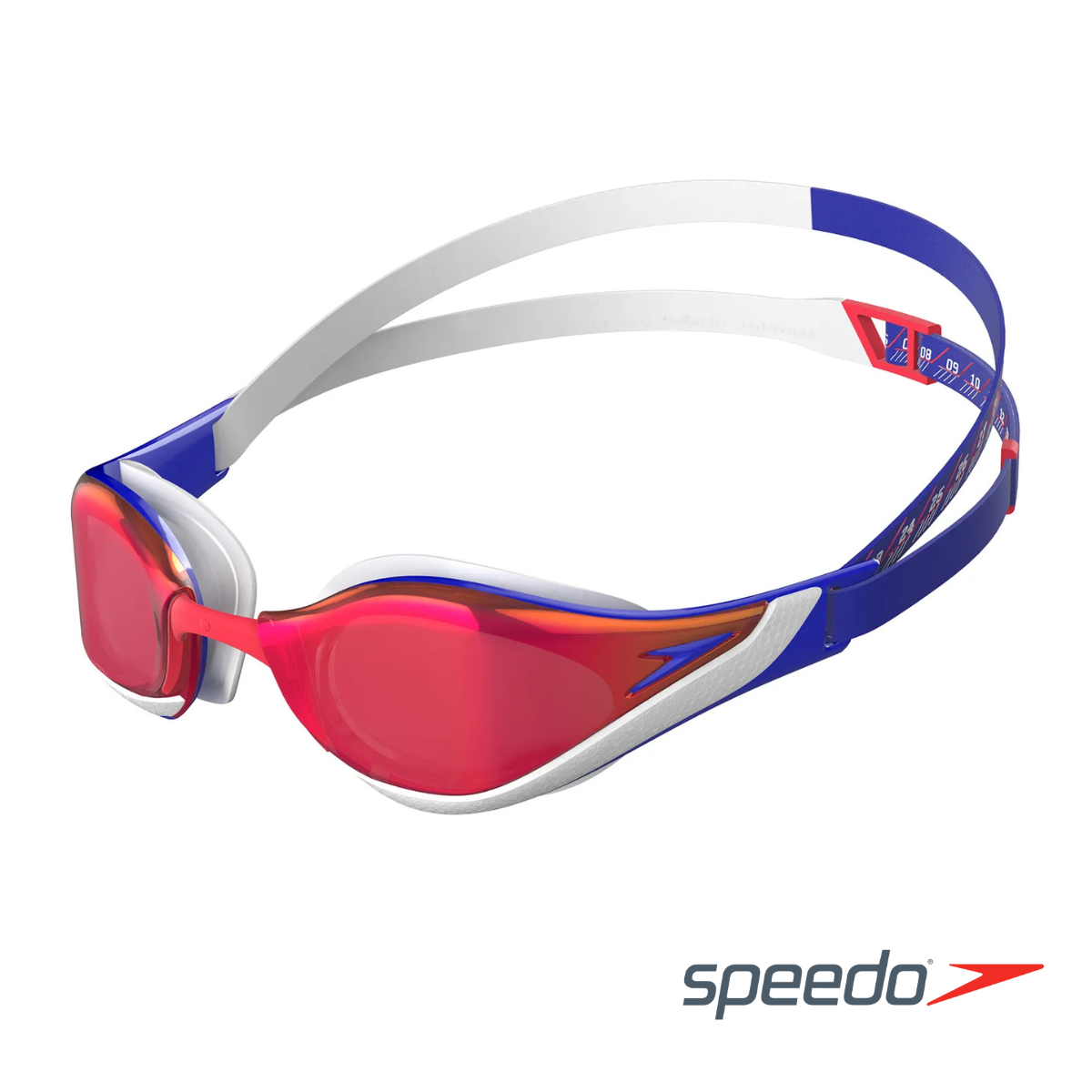 Speedo® Fastskin Pure Focus Mirror Goggle (Asia Fit)