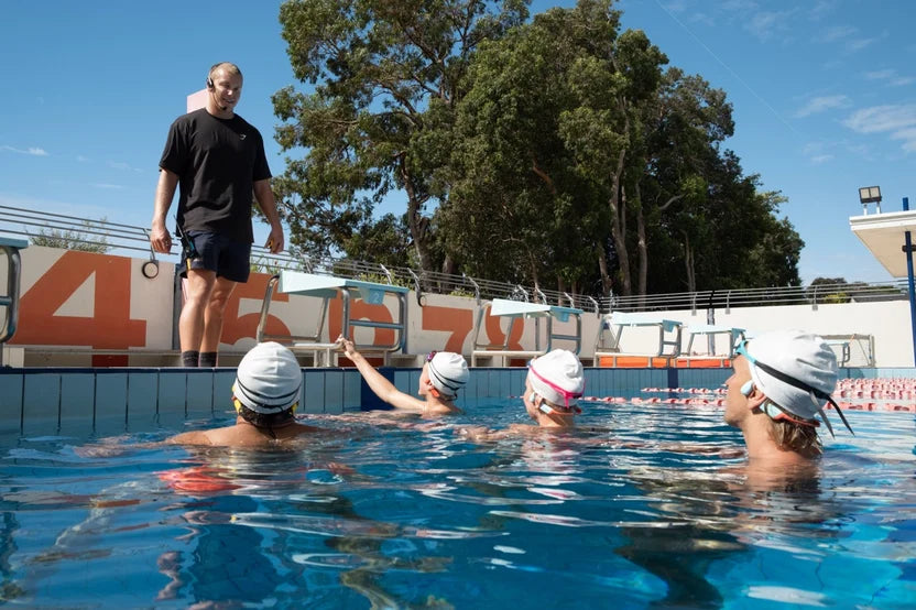 EKO AQUA | Swim Coach Communicator with Bone Conduction Headphones