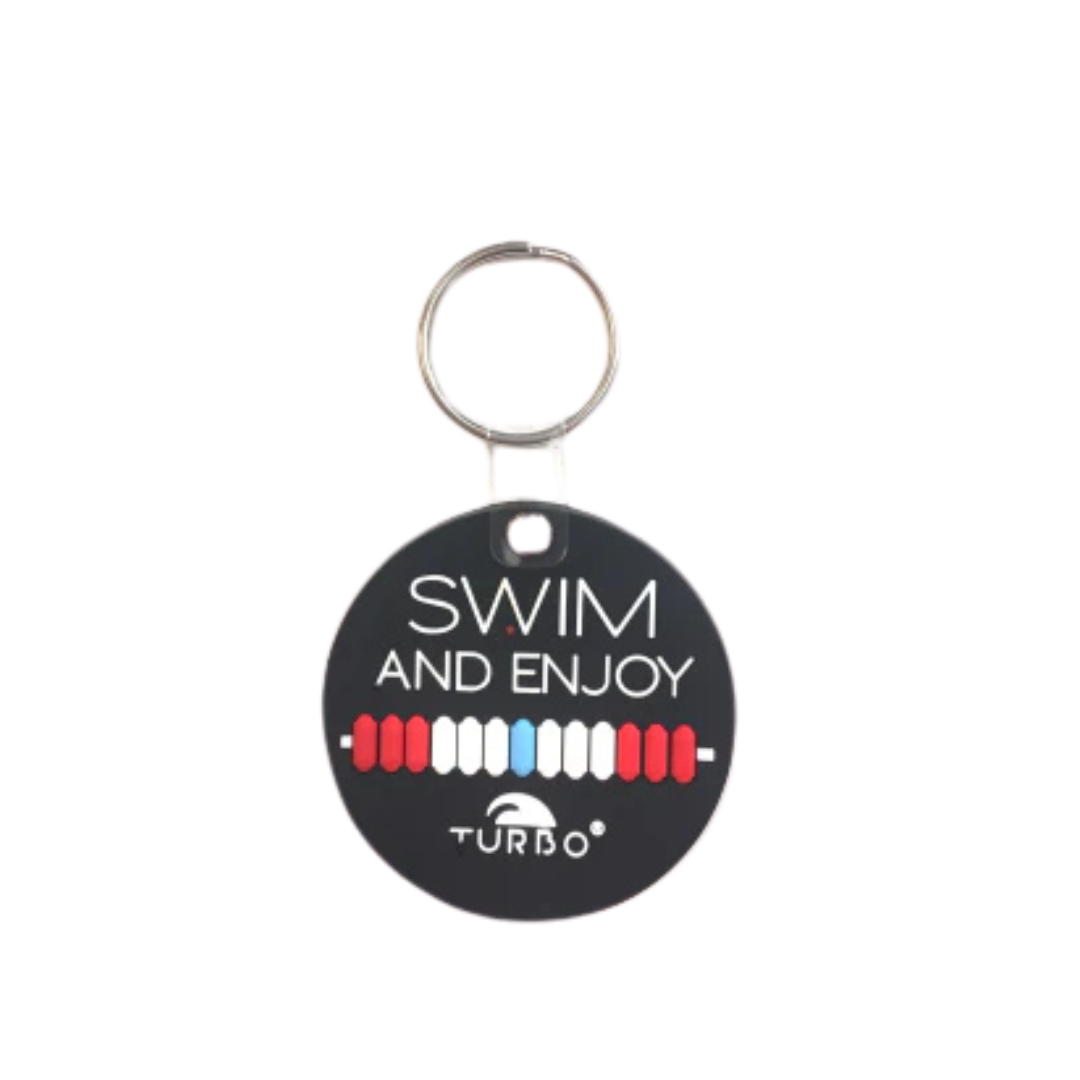 TURBO Swim and Enjoy Keychain