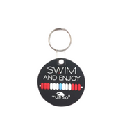 TURBO Swim and Enjoy Keychain