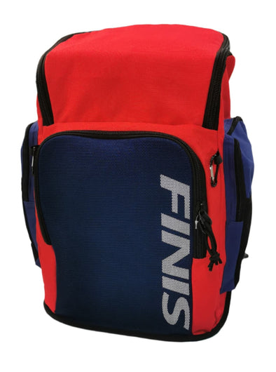 Team Backpack | Red & Blue