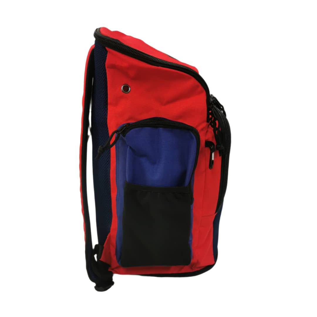 Team Backpack | Red & Blue