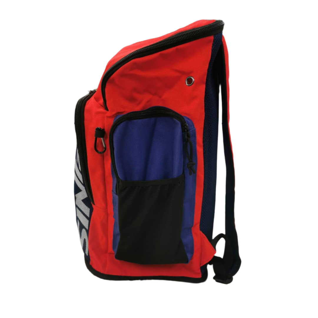 Team Backpack | Red & Blue