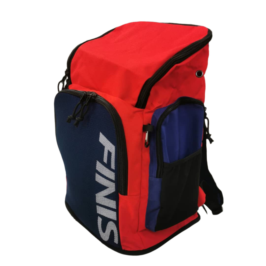 Team Backpack | Red & Blue