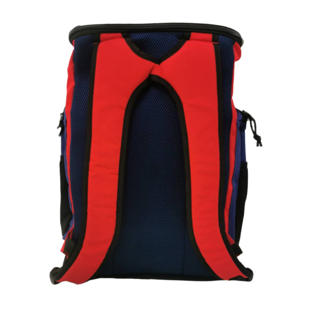Team Backpack | Red & Blue
