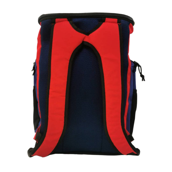 Team Backpack | Red & Blue