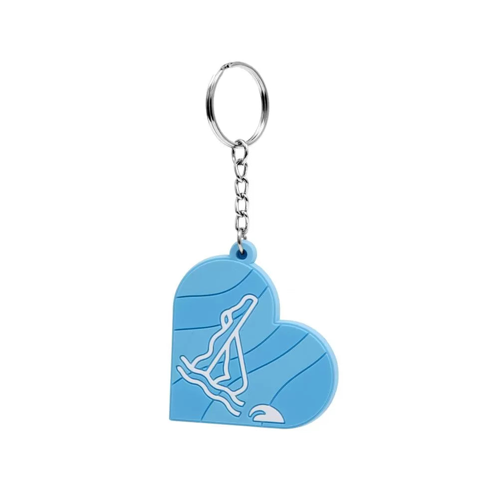 Artistic Passion Keychain | Artistic Swimming Heart