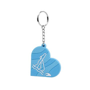 Artistic Passion Keychain | Artistic Swimming Heart