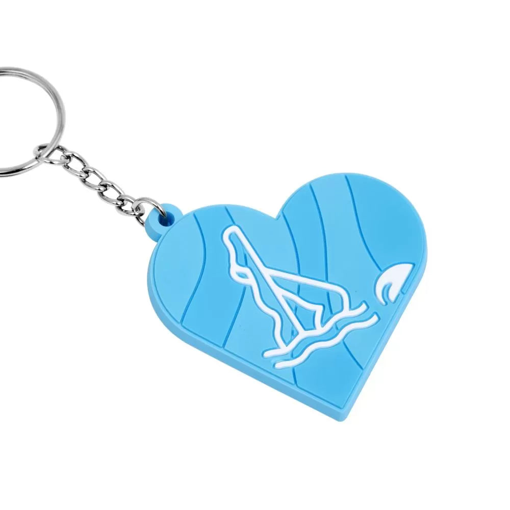 Artistic Passion Keychain | Artistic Swimming Heart