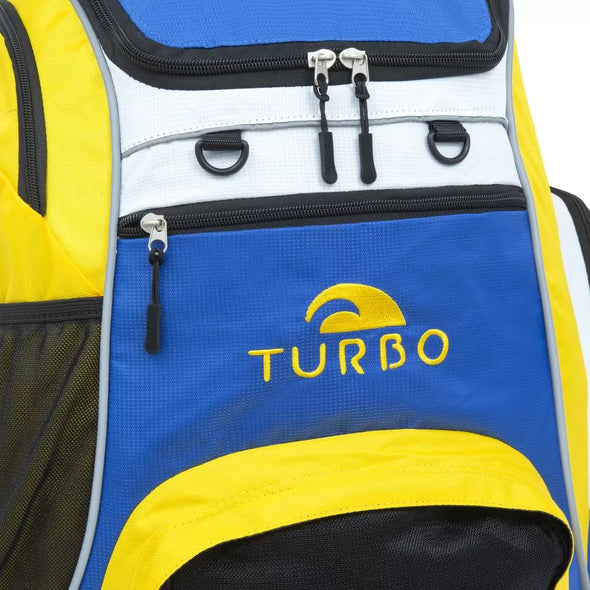 TURBO Phoenix Yellow/Blue | Backpack 34L