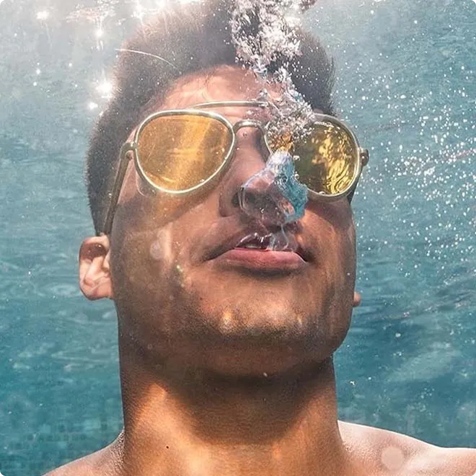 The Swim Goggles That Look Like Sunglasses