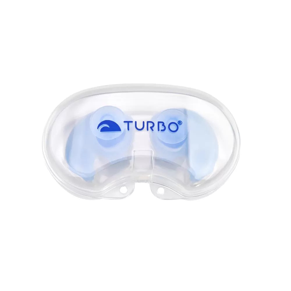 Ergonomic Silicone Swim Ear Plugs | 1 Pair with Case