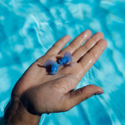 Ergonomic Silicone Swim Ear Plugs | 1 Pair with Case