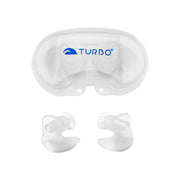 Ergonomic Silicone Swim Ear Plugs - Junior | Kids Fit with Case