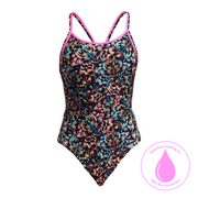 Copper Cluster | Ladies Diamond Swim Secure One Piece